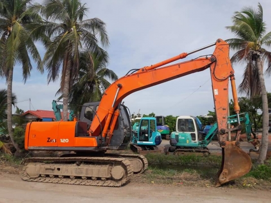 ขายจ้า..HITACHI  EX120-5  เก่าใน สภาพดี   เครื่องปั๊มแห้ง  10,xxx  ชั่วโมง   พร้อมใช้  เอกสารอินวอย  โทร 089-3818694  จ๊อย