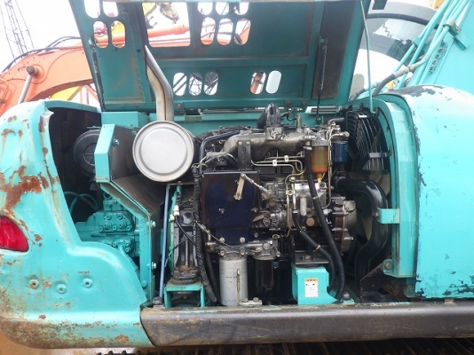 KOBELCO SK120-3 รถขุดนำเข้าจากญี่ปุ่น โทร. 080-6565422 (หนิง)