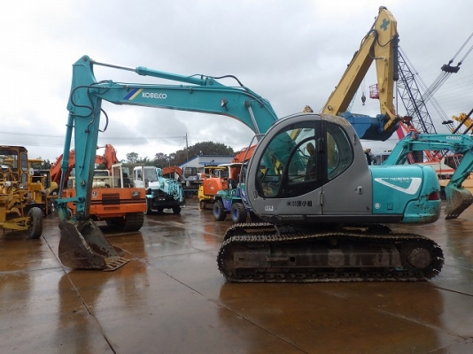 KOBELCO SK120-3 รถขุดนำเข้าจากญี่ปุ่น โทร. 080-6565422 (หนิง)