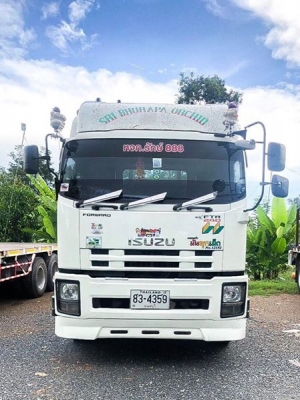 ขาย !!! 6 ล้อ หกล้อพื้นเรียบ ISUZU 240 ปี 56