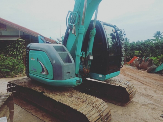 ขายจ้า..KOBELCO  SK135SR  YY01  เก่าใน สภาพดี  เครื่องปั๊มแห้ง  มีลายแย๊ก  10,xxx  ชั่วโมง  พร้อมใช้  โทร 089-3818694  จ๊อย