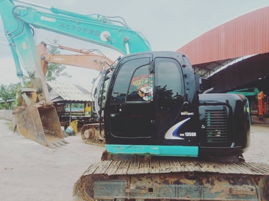 ขายจ้า..KOBELCO  SK135SR  YY01  เก่าใน สภาพดี  เครื่องปั๊มแห้ง  มีลายแย๊ก  10,xxx  ชั่วโมง  พร้อมใช้  โทร 089-3818694  จ๊อย