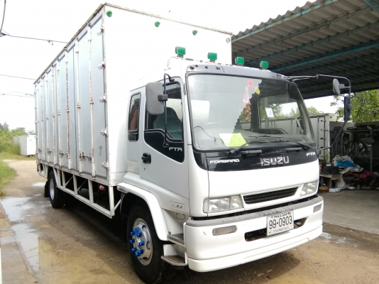 6 ล้อใหญ่ *EURO.2* ISUZU DECA FTR 200 แรงม้า *ยาว 7.20 ม.* รถสวยเดิมทั้งคัน+เดิมทุกชิ้น * รถห้างแท้ 