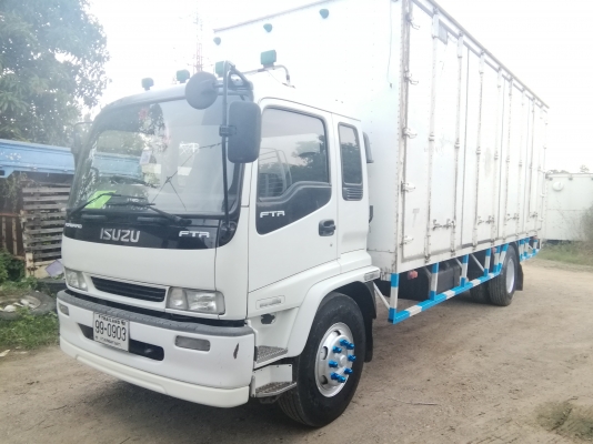 6 ล้อใหญ่ *EURO.2* ISUZU DECA FTR 200 แรงม้า *ยาว 7.20 ม.* รถสวยเดิมทั้งคัน+เดิมทุกชิ้น * รถห้างแท้ 