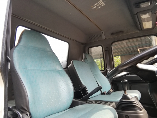 6 ล้อใหญ่ *EURO.2* ISUZU DECA FTR 200 แรงม้า *ยาว 7.20 ม.* รถสวยเดิมทั้งคัน+เดิมทุกชิ้น * รถห้างแท้ 