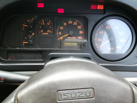 6 ล้อใหญ่ *EURO.2* ISUZU DECA FTR 200 แรงม้า *ยาว 7.20 ม.* รถสวยเดิมทั้งคัน+เดิมทุกชิ้น * รถห้างแท้ 
