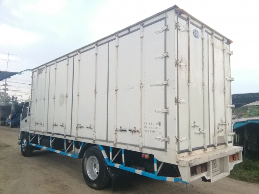6 ล้อใหญ่ *EURO.2* ISUZU DECA FTR 200 แรงม้า *ยาว 7.20 ม.* รถสวยเดิมทั้งคัน+เดิมทุกชิ้น * รถห้างแท้ 
