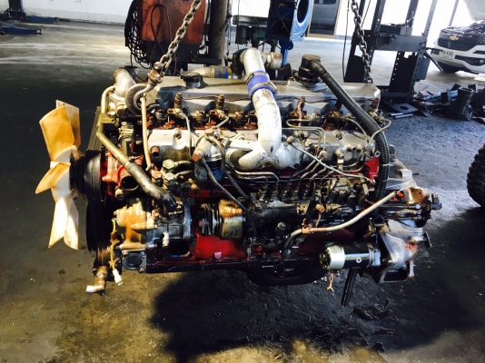 ขายเครื่อง HO7C เทอร์โบ 210 แรง