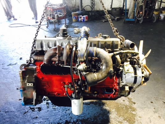 ขายเครื่อง HO7C เทอร์โบ 210 แรง ขายเครื่อง HO7C เทอร์โบ 210 แรง