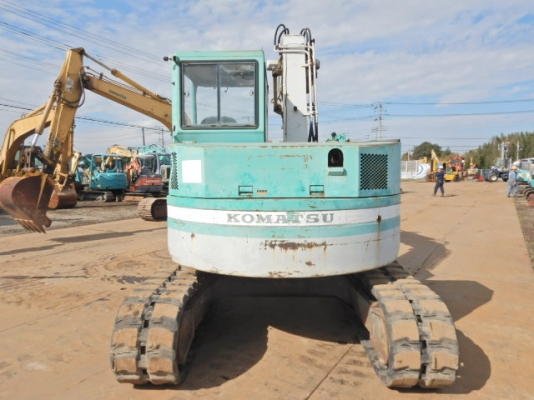 ขายรถขุด ยี่ห้อ KOMATSU รุ่น PC75uu-2