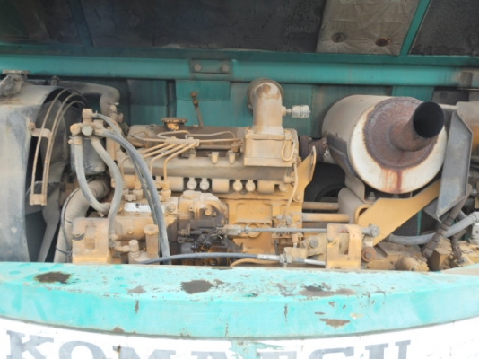 ขายรถขุด ยี่ห้อ KOMATSU รุ่น PC75uu-2