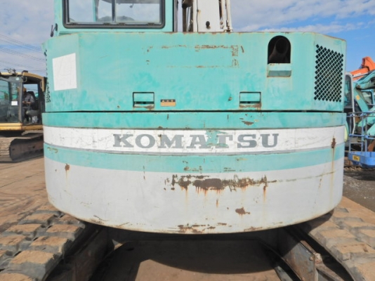 ขายรถขุด ยี่ห้อ KOMATSU รุ่น PC75uu-2