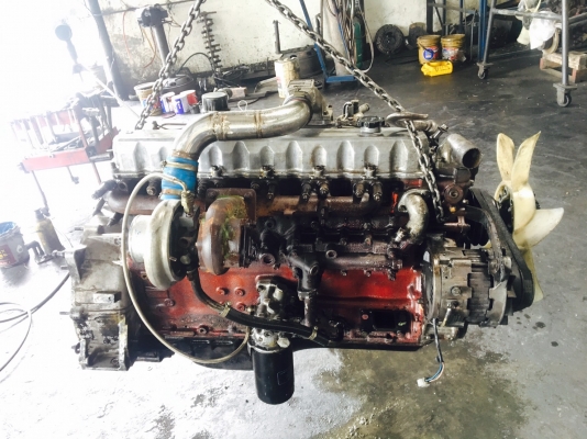 ขายเครื่อง HO7C เทอร์โบ 210แรง