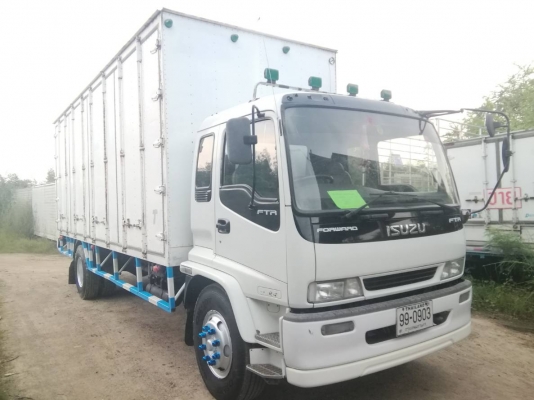 6 ล้อใหญ่ *EURO.2* ISUZU FTR 200 แรงม้า ยาว 7.20 ม. รถสวยเดิมทั้งคัน+สภาพพร้อมใช้งาน *รถห้างแท้ * มี