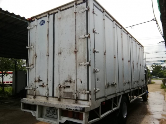 6 ล้อใหญ่ *EURO.2* ISUZU FTR 200 แรงม้า ยาว 7.20 ม. รถสวยเดิมทั้งคัน+สภาพพร้อมใช้งาน *รถห้างแท้ * มี