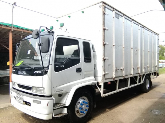 6 ล้อใหญ่ *EURO.2* ISUZU FTR 200 แรงม้า ยาว 7.20 ม. รถสวยเดิมทั้งคัน+สภาพพร้อมใช้งาน *รถห้างแท้ * มี