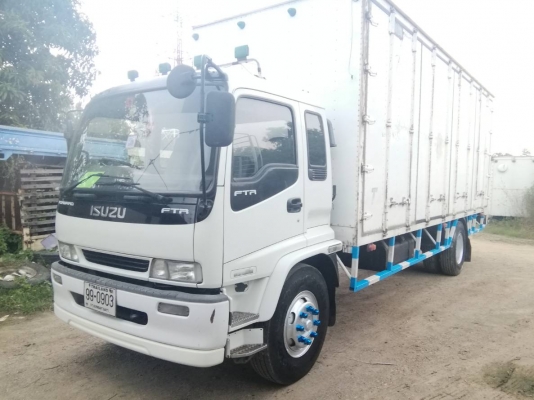 6 ล้อใหญ่ *EURO.2* ISUZU FTR 200 แรงม้า ยาว 7.20 ม. รถสวยเดิมทั้งคัน+สภาพพร้อมใช้งาน *รถห้างแท้ * มี