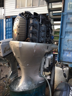 เครื่องhonda 225 fourstroke เครื่องhonda 225 fourstroke