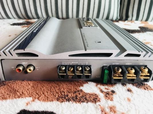 power amp dls กับ alpine