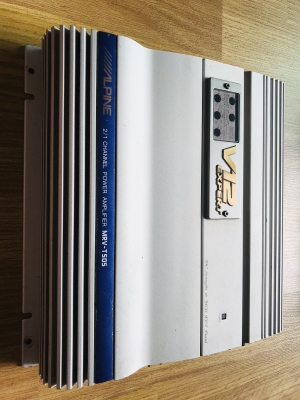 power amp dls กับ alpine