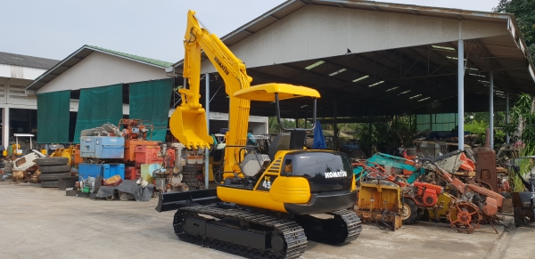 ขาย รถขุด KOMATSU รุ่น PC45-1- มือสองญี่ปุ่น แทรกเหล็ก สลัก บูทเอวแน่น 100\% มีไลน์ กระแทก สวยพร้อมใช้งาน มือถือ 0818753444  สอบถามเพิ่มเติมได้ที่ http://line.me/ti/p/mFkzr50JV