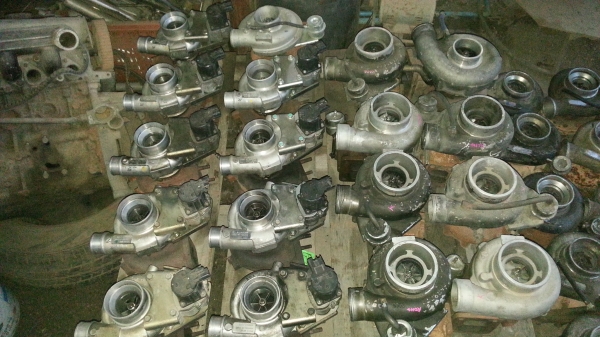 ขายเหมา เทอร์โบ Cummins Garrett ihi จำนวน38ลูก ราคาถูก เน้นโทร