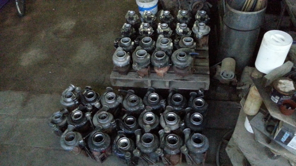 ขายเหมา เทอร์โบ Cummins Garrett ihi จำนวน38ลูก ราคาถูก เน้นโทร