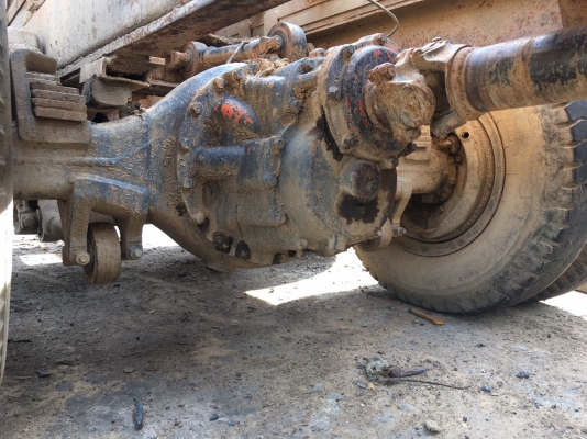 เพลาโบกี้ fuso 2 เพลายกชุด + กระทะ+ ยาง 8เส้น เพลาโบกี้ fuso 2 เพลายกชุด + กระทะ+ ยาง 8เส้น