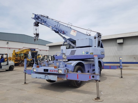 ขาย 10ตัน KATO KR-10H-LII ตรงจากญี่ปุ่น สวยๆ ระบบสมบูรณ์ ยางสวยๆ 092-929-9942 ธีรเทพ