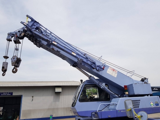 ขาย 10ตัน KATO KR-10H-LII ตรงจากญี่ปุ่น สวยๆ ระบบสมบูรณ์ ยางสวยๆ 092-929-9942 ธีรเทพ