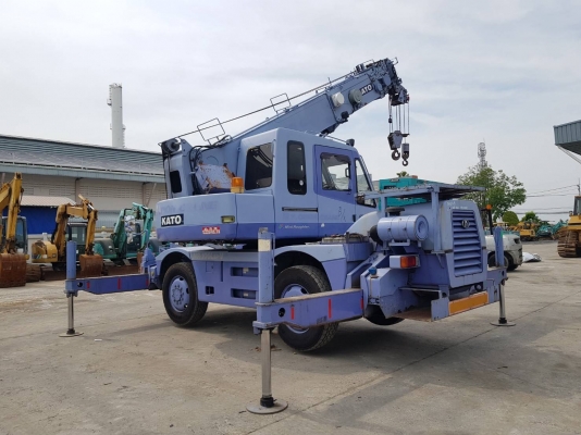 ขาย 10ตัน KATO KR-10H-LII ตรงจากญี่ปุ่น สวยๆ ระบบสมบูรณ์ ยางสวยๆ 092-929-9942 ธีรเทพ