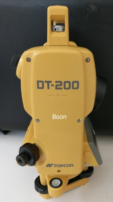 ขายกล้องวัดมุมอิเล็คทรอนิกส์ TOPCON DT-209