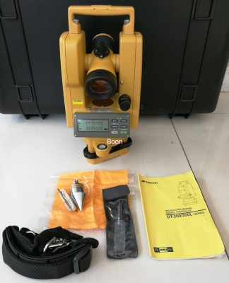 ขายกล้องวัดมุมอิเล็คทรอนิกส์ TOPCON DT-209