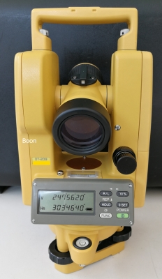 ขายกล้องวัดมุมอิเล็คทรอนิกส์ TOPCON DT-209