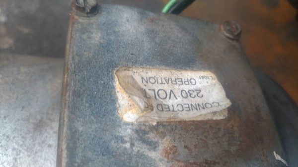 ขายปั๊มน้ำ franklin 2hp