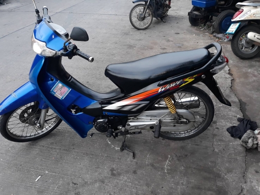 Honda wave100 ตัวเก่า เล่มโอน ภาษี60 ลด 9200.- Honda wave100 ตัวเก่า เล่มโอน ภาษี60 ลด 9200.-