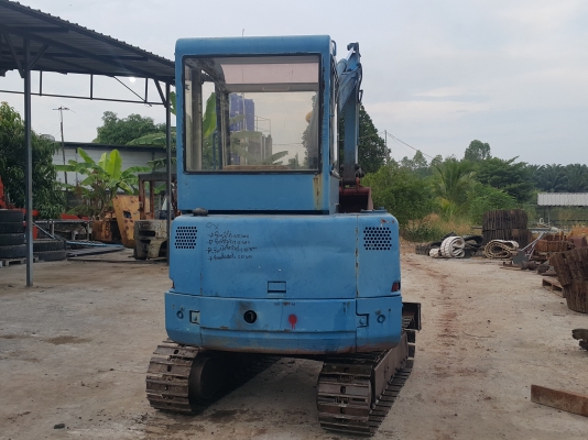 รถแบคโฮ KOBELCO SK027 รถเก่านอกนำเข้า ยังไม่เคยใช้งานในไทย เครื่องดี ปั๊มแรง ไฟฟ้าครบ มีระบบเต่า-กระต่าย สภาพดี พร้อมใช้งาน มีเอกสารใบอินวอยซ์