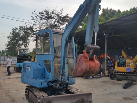 รถแบคโฮ KOBELCO SK027 รถเก่านอกนำเข้า ยังไม่เคยใช้งานในไทย เครื่องดี ปั๊มแรง ไฟฟ้าครบ มีระบบเต่า-กระต่าย สภาพดี พร้อมใช้งาน มีเอกสารใบอินวอยซ์