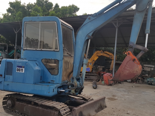 รถแบคโฮ KOBELCO SK027 รถเก่านอกนำเข้า ยังไม่เคยใช้งานในไทย เครื่องดี ปั๊มแรง ไฟฟ้าครบ มีระบบเต่า-กระต่าย สภาพดี พร้อมใช้งาน มีเอกสารใบอินวอยซ์