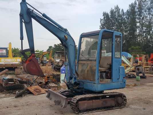 รถแบคโฮ KOBELCO SK027 รถเก่านอกนำเข้า ยังไม่เคยใช้งานในไทย เครื่องดี ปั๊มแรง ไฟฟ้าครบ มีระบบเต่า-กระต่าย สภาพดี พร้อมใช้งาน มีเอกสารใบอินวอยซ์