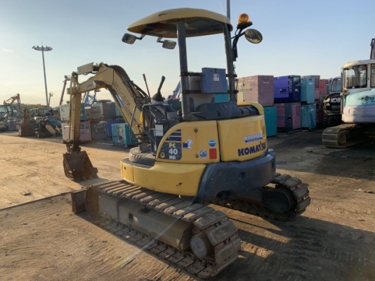 Komatsu PC40MR-3 รถขุดนำเข้าจากญี่ปุ่น โทร. 080-6565422 (หนิง)