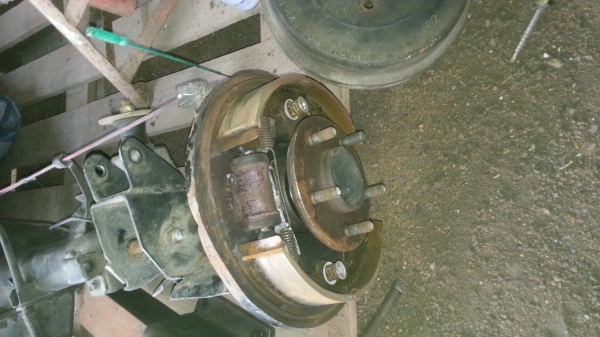 ขายเพลาท้ายนิสสัน เซดริก 8.37 เก่าญี่ปุ่น ผ้สเบรคเดิมยังหนา 5,500 มารับเอง ขายเพลาท้ายนิสสัน เซดริก 8.37 เก่าญี่ปุ่น ผ้สเบรคเดิมยังหนา 5,500 มารับเอง