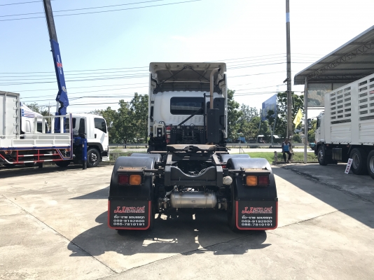 ขาย 10 ล้อหัวลาก ISUZU GXZ 360 EURO 3 รุ่นหน้าตึก เครื่องคอมมอลเรล 360 เเรงม้า รุ่นท่อทอง เบรคทิฟฟี่