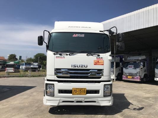 ขาย 10 ล้อหัวลาก ISUZU GXZ 360 EURO 3 รุ่นหน้าตึก เครื่องคอมมอลเรล 360 เเรงม้า รุ่นท่อทอง เบรคทิฟฟี่