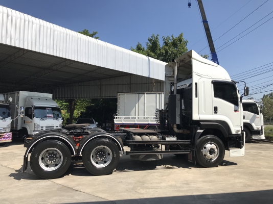 ขาย 10 ล้อหัวลาก ISUZU GXZ 360 EURO 3 รุ่นหน้าตึก เครื่องคอมมอลเรล 360 เเรงม้า รุ่นท่อทอง เบรคทิฟฟี่