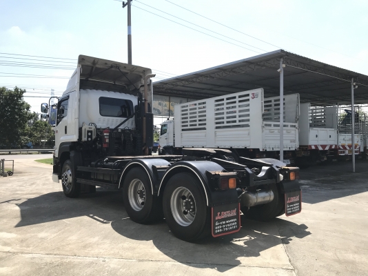 ขาย 10 ล้อหัวลาก ISUZU GXZ 360 EURO 3 รุ่นหน้าตึก เครื่องคอมมอลเรล 360 เเรงม้า รุ่นท่อทอง เบรคทิฟฟี่
