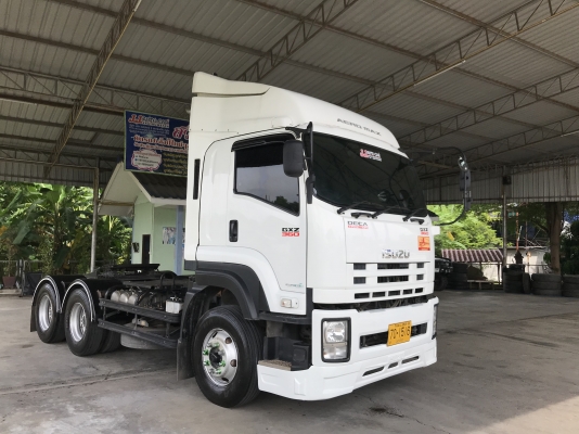 ขาย 10 ล้อหัวลาก ISUZU GXZ 360 EURO 3 รุ่นหน้าตึก เครื่องคอมมอลเรล 360 เเรงม้า รุ่นท่อทอง เบรคทิฟฟี่