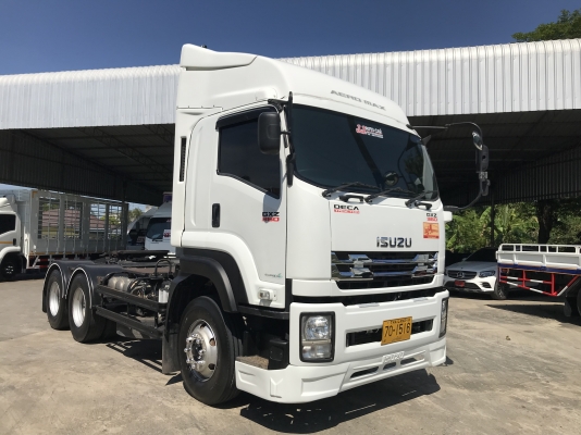 ขาย 10 ล้อหัวลาก ISUZU GXZ 360 EURO 3 รุ่นหน้าตึก เครื่องคอมมอลเรล 360 เเรงม้า รุ่นท่อทอง เบรคทิฟฟี่