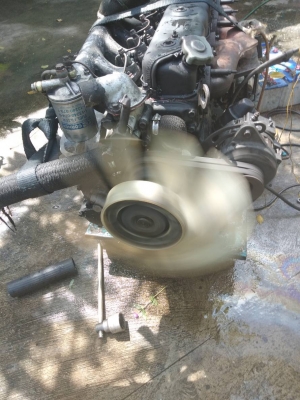 เครื่อง ISUZU 6BG 175แรงม้า