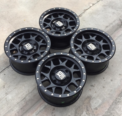 ล้อ KMC แท้ XD Series 127 สภาพใหม่มากทุกวง ไร้ริ้วรอย สีเดิมๆ 4วง ล้อ KMC แท้ XD Series 127 สภาพใหม่มากทุกวง ไร้ริ้วรอย สีเดิมๆ 4วง